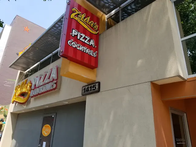 Zelda's Original Gourmet Pizza