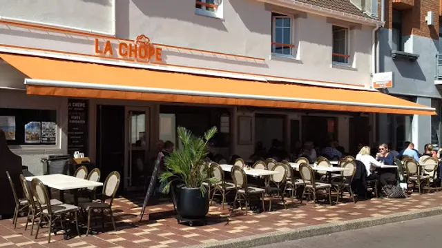 La Chope - Brasserie authentique au Touquet Paris Plage
