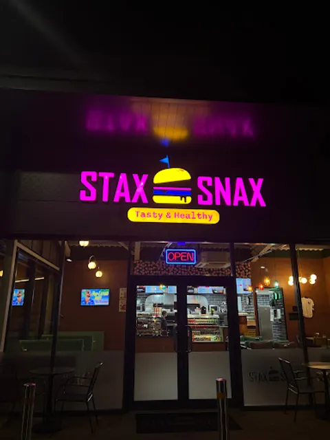 Stax & Snax Andover Burger