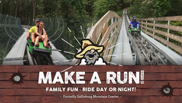 Moonshine Mountain Coaster