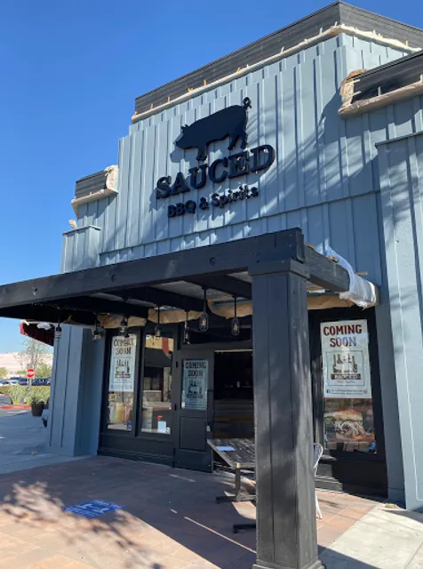 Sauced BBQ & Spirits