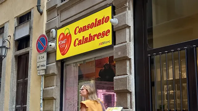 Pomet Food - Consolato Calabrese