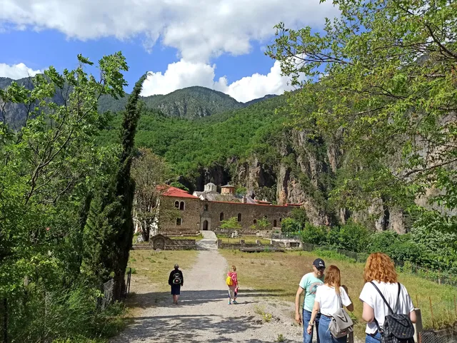 Panagia Stomiou Monastery