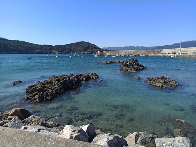 Praia de San Antonio