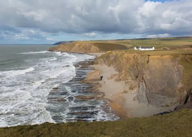 Northcott Mouth Beach