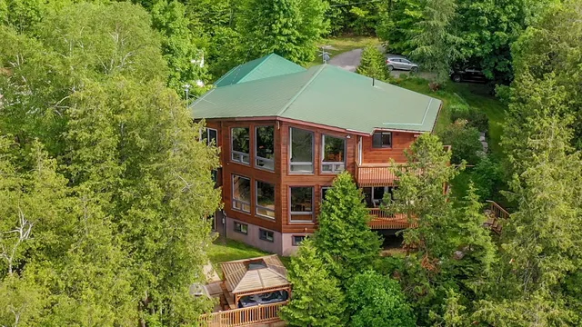 On Top of Pigeon Lake