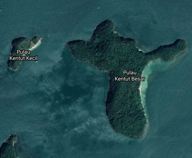 Pulau Kentut Besar