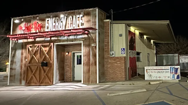 Hot Bev Coffee and Energy Drink Drive Thru