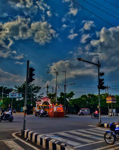 harmu,sahajanand chowk,near talkwalker gym