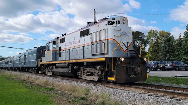 Medina Railroad Museum