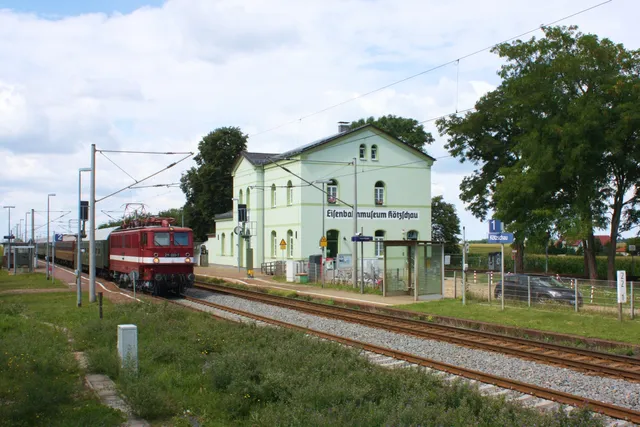 Eisenbahnmuseum Kötzschau