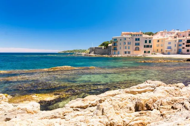 Plage des Canoubiers