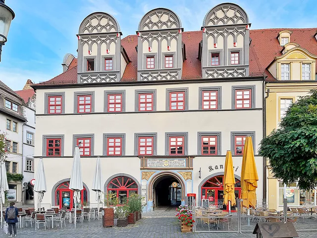 Marktplatz Naumburg