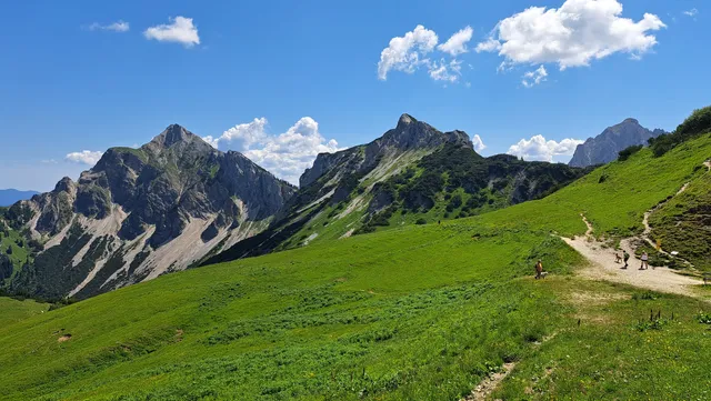 Füssener Jöchle Bergstation