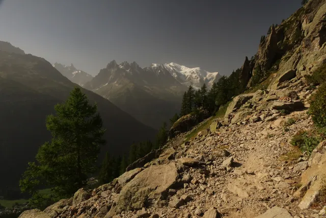 Lac Blanc par les Echelles (Randonnée)