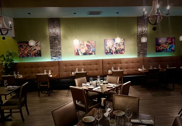 The Black Trumpet Bistro Tapas & Wine Bar