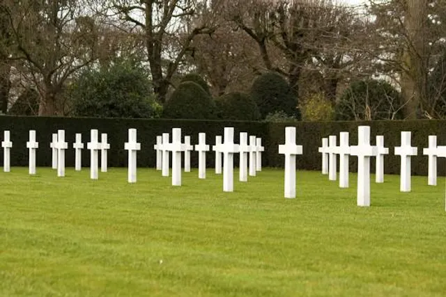 Flanders Field American Cemetery