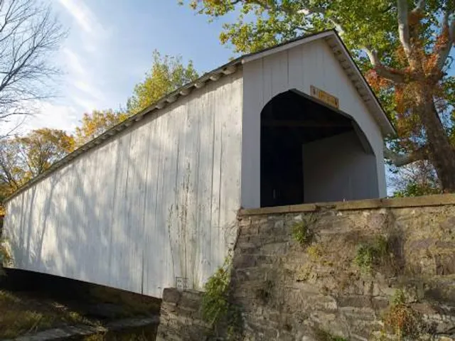 Historic Loux Covered Bridge