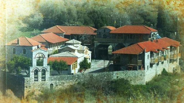 Ιερά Μονή Εισοδίων της Θεοτόκου Μυρτιάς