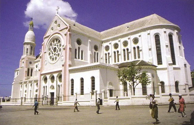 Cathedral of Our Lady of the Assumption in Port-au-Prince