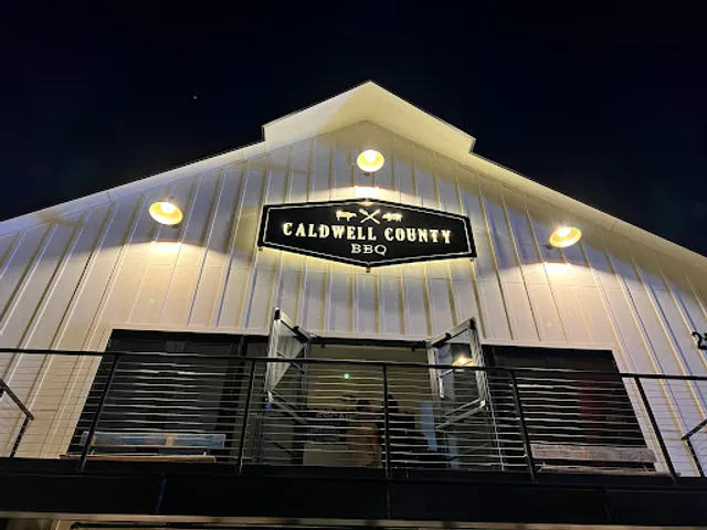 Caldwell County BBQ at Pecan Lake
