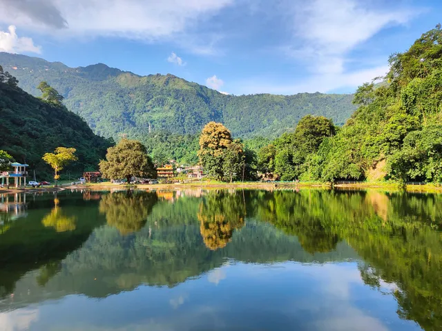 rohini lake and garden