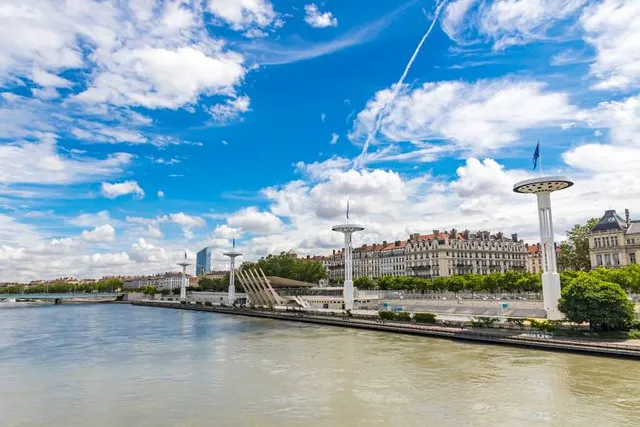 University Bridge of Lyon