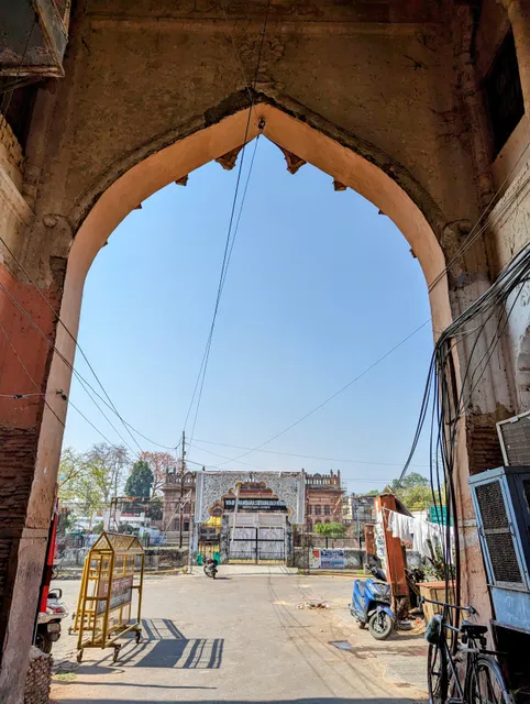 Imambara Sibtainabad Gate