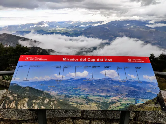 Mirador del Cap del Ras