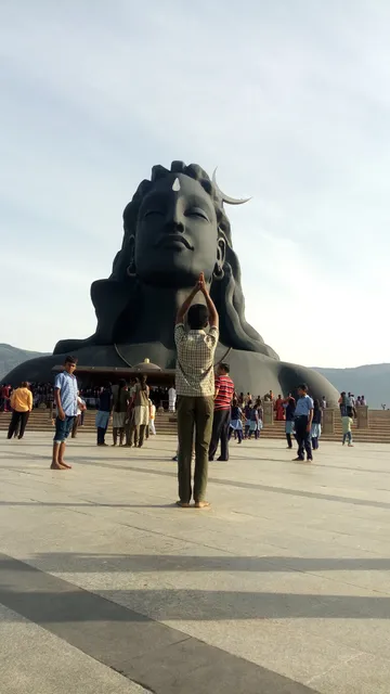 Isha Foundation Vellingiri Food Stall