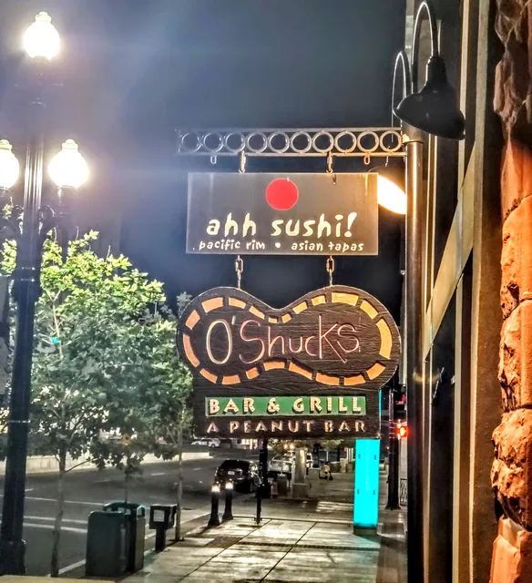 O'Shucks Bar & Grill Ahh Sushi