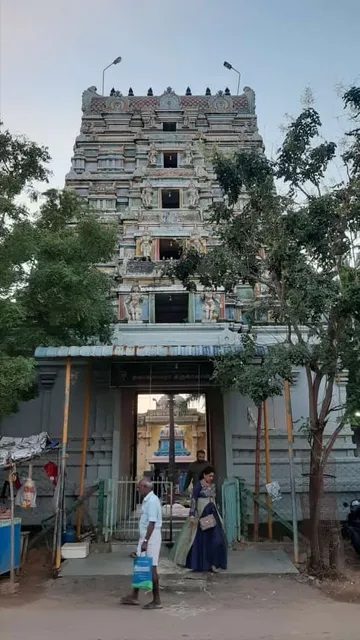 Thilakeshwarar Temple, Devipattinam- Kumba Rashi Temple