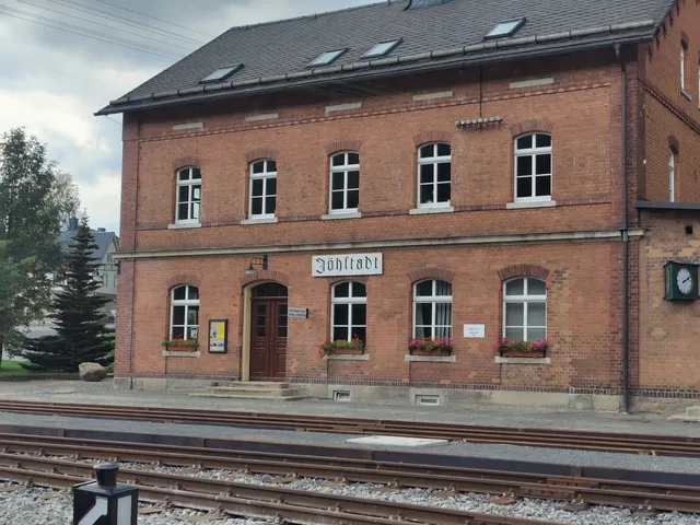 Bahnhof Jöhstadt