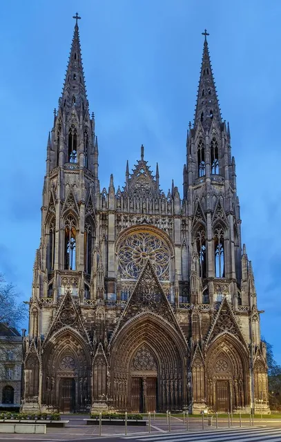 Saint-Ouen Abbey Church