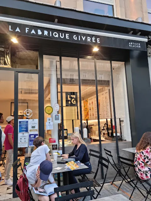 Bars à glaces La Fabrique Givrée