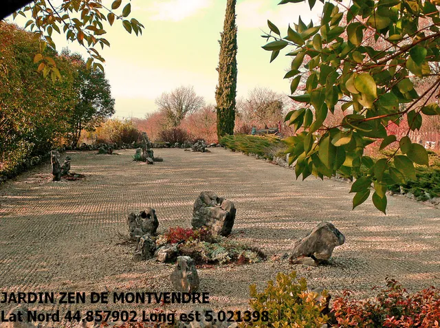 zen de Montvendre Garden