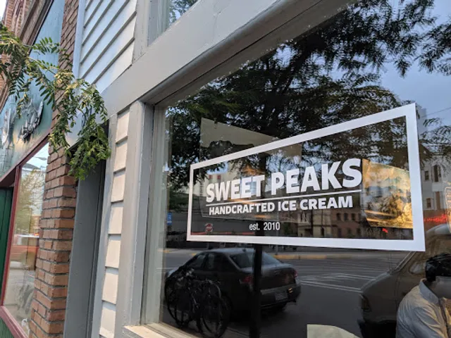 Sweet Peaks Ice Cream