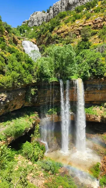 Chabrouh Waterfall faraya