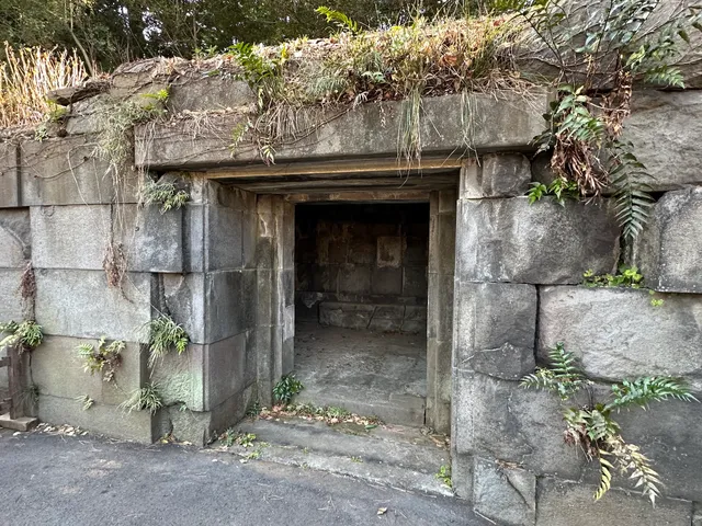 Stone Hut Imperial Palace East Gardens