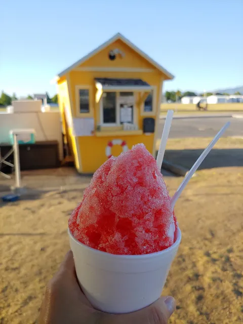Under the Boardwalk Shaved Ice