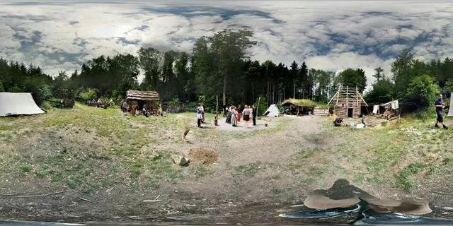 Prehistoric settlement Křivolík