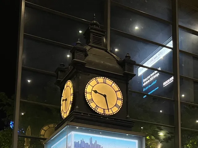 Water Tower Clock
