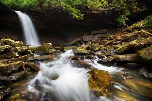 Twin Falls Resort State Park