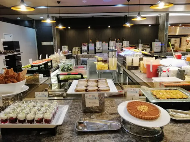 Evergreen Resort Hotel (Jiaoxi) - Laurel Cafeteria