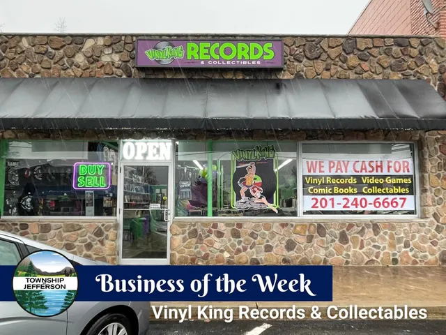 Vinylking records and collectables