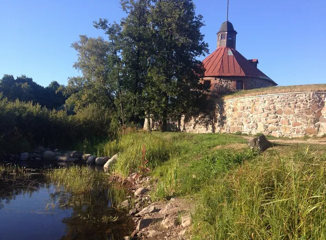 The recreation center "Ruskeala"