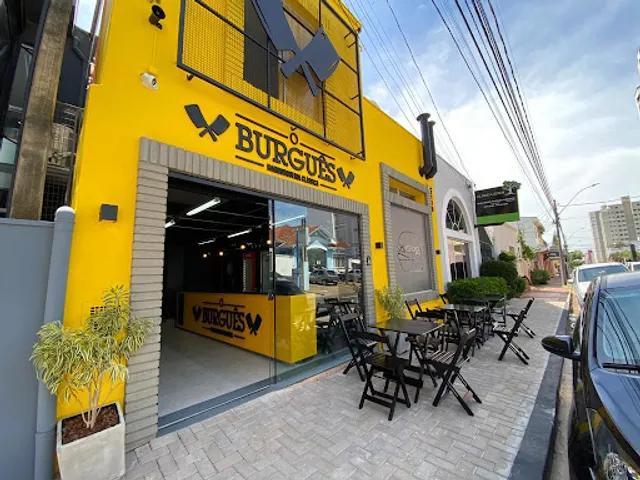 O BURGUÊS Hamburgueria Clássica