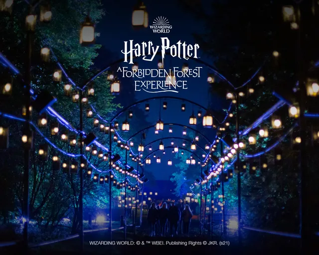 Harry Potter: A Forbidden Forest Experience Cheshire