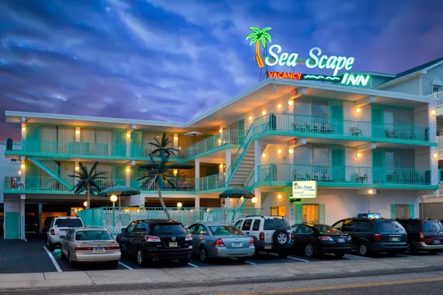 Sea Scape Inn a Fine Family Boutique, Heated Pool