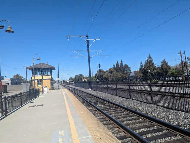 Santa Clara, California Transit Center